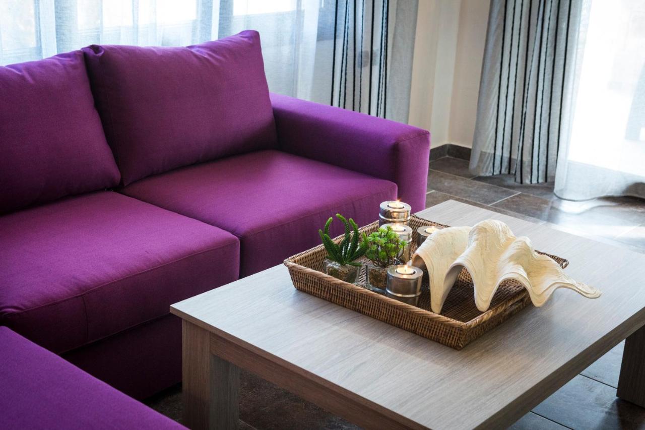 Stigmes Villas & Suites Nea Skioni Bagian luar foto
