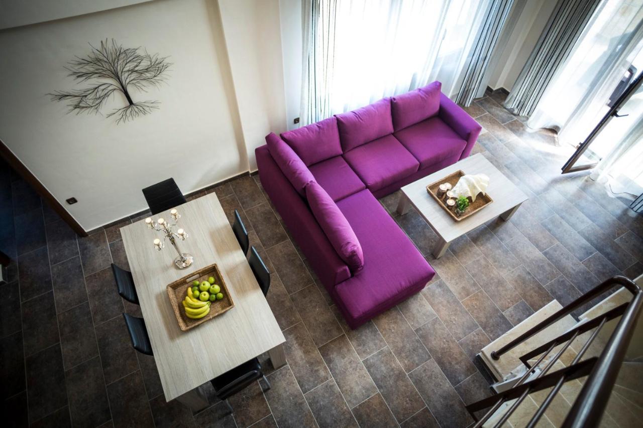 Stigmes Villas & Suites Nea Skioni Bagian luar foto
