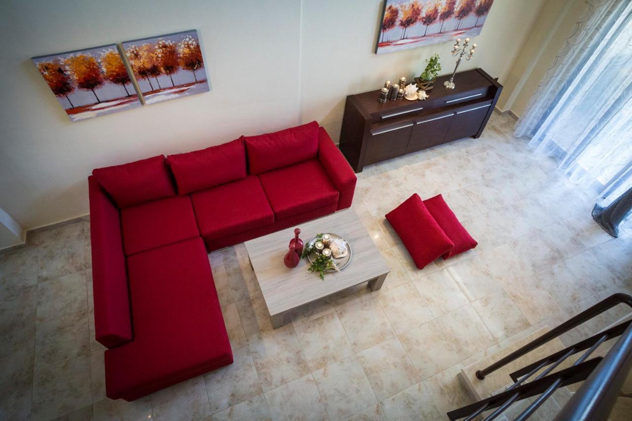 Stigmes Villas & Suites Nea Skioni Bagian luar foto