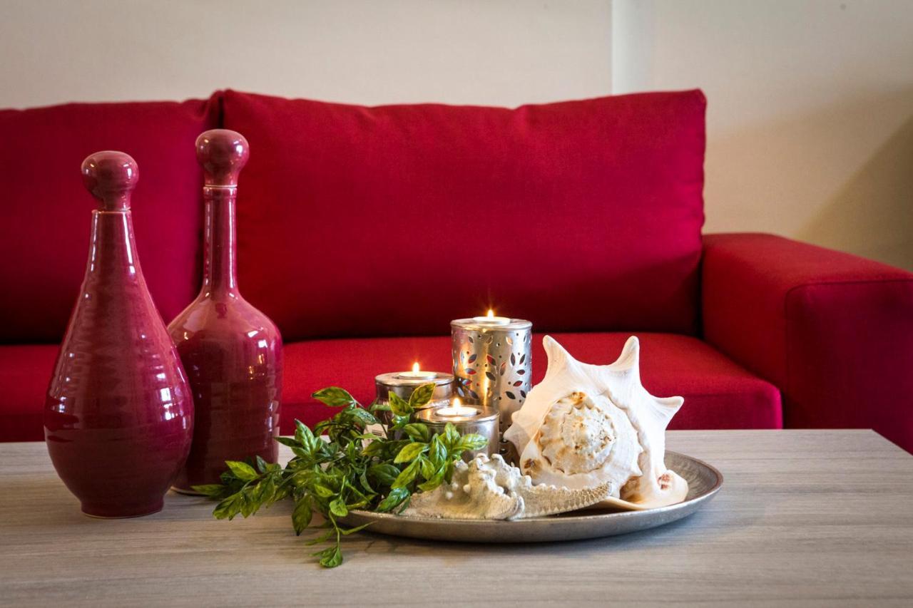 Stigmes Villas & Suites Nea Skioni Bagian luar foto