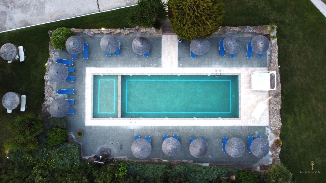 Stigmes Villas & Suites Nea Skioni Bagian luar foto