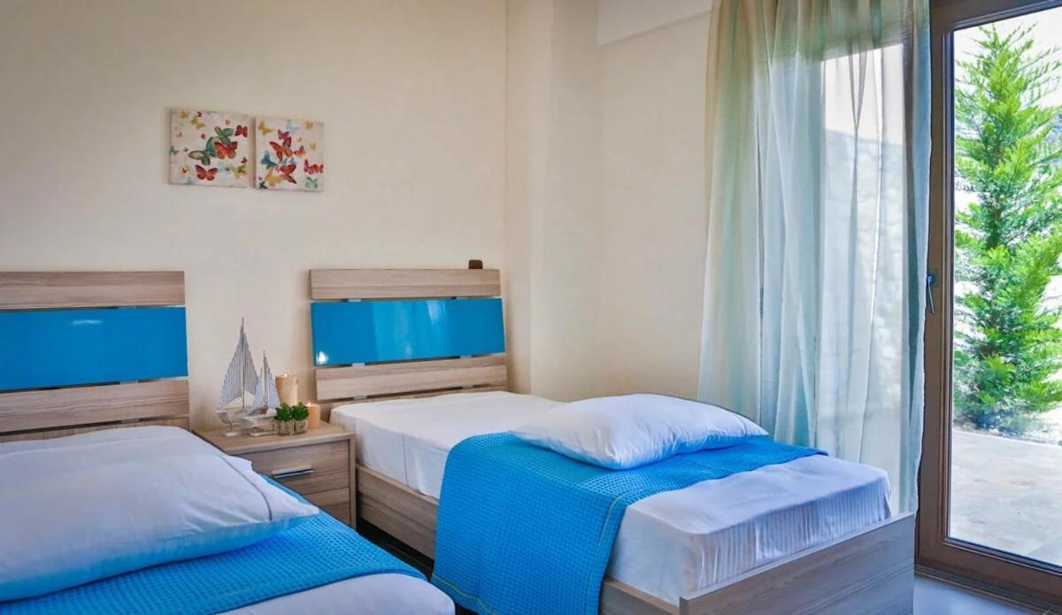 Stigmes Villas & Suites Nea Skioni Bagian luar foto