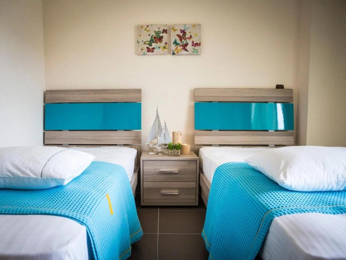 Stigmes Villas & Suites Nea Skioni Bagian luar foto