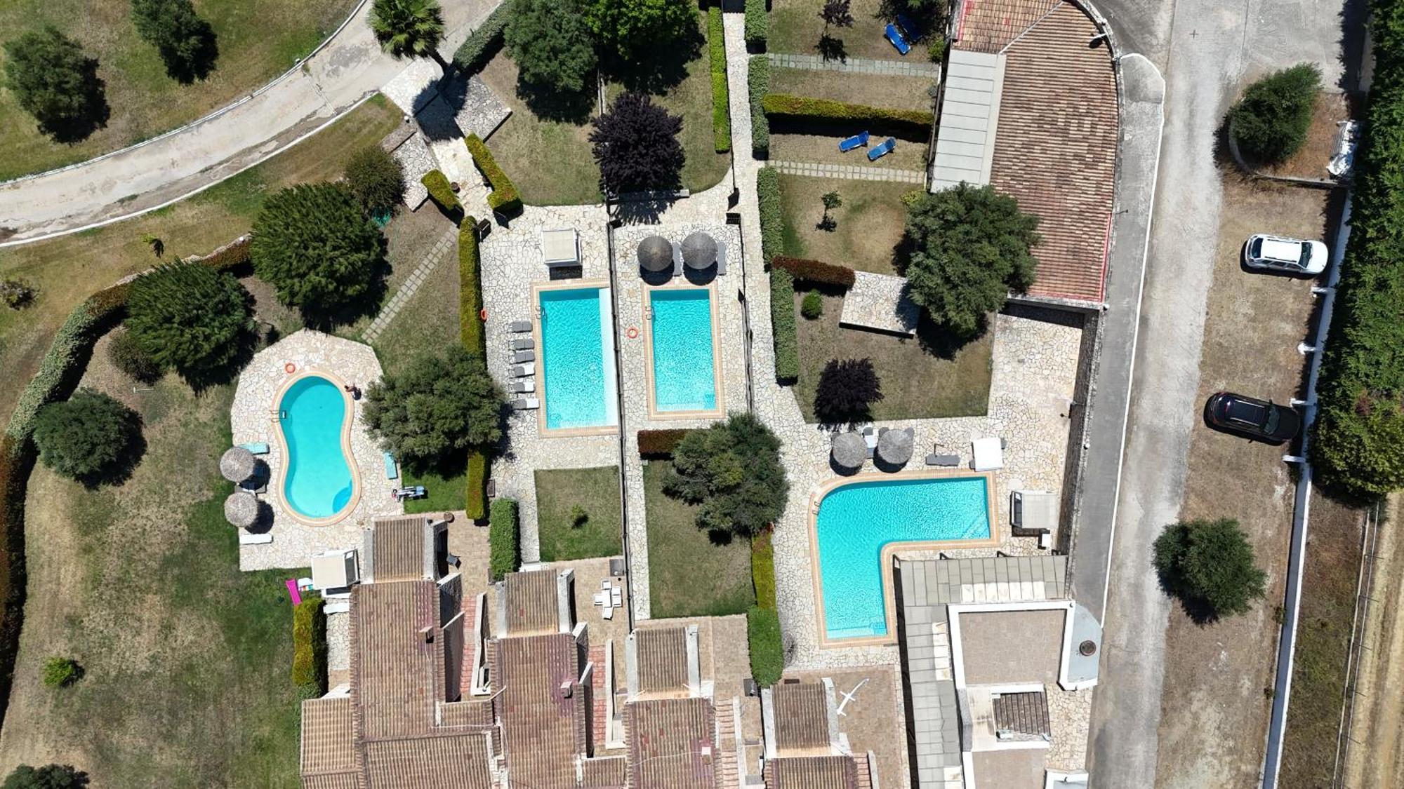 Stigmes Villas & Suites Nea Skioni Bagian luar foto